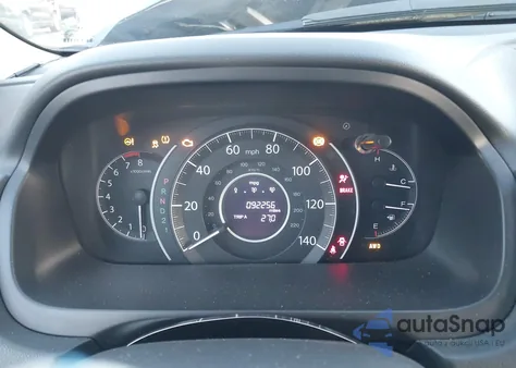 2014 Honda Cr-V Ex-L из США, поврежденный, VIN 2HKRM4H71EH693904